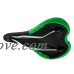 FUJI VELO MTB Road Bike Bicycle Saddle Seat Black/Green CroMoly Rails NEW - B01FN77Q38